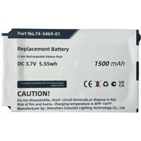 Replacement Battery 1500mAh for Cisco 7925G, 7926G, 7925G-EX, CP-7925G-A-K9, 7026G, 7925 CP-7925G-EX-K9 74-5469-01, U8ZBAE12