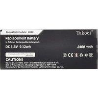Replacement Battery 2400mAh for Cisco CP-8821-EX-K9-BUN, CP-8821-K9-BUN, Wireless IP Phone 8821 CP-BATT-8821,GP-S10-374192-010H