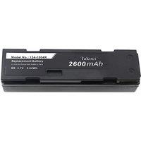 Replacement Battery 2600mAh for Cognex, CINO DataMan 8500, 680BT, F680BT DMA-HHBATTERY-01, 124-1004R, TEMP-NP100A, BT2100