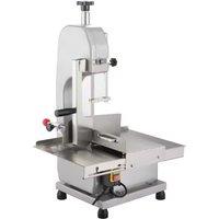 Vertical Movable Table Electric Bone Saw Machine 1100W Meat Bone Saw Cutting Machine Chicken Beef Frozen Bone Sawing Machine