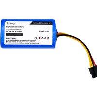 Replacement Battery 3000mAh for CECOTEC, Vileda, Zoef Robot, Infinuvo CONG0003, BONA18650-MF1, VR1717, BONA18650-AA