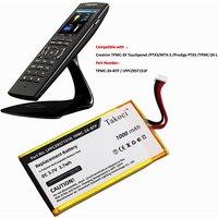 Replacement Battery 1000mAh for Crestron TPMC-3X Touchpanel, PTX3, MTX-3, Prodigy PTX3, TPMC-3X-L TPMC-3X-BTP, LPPCZRST1S1P