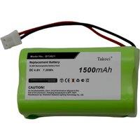 Alarm System Replacement Battery 1500mAh for Commpact Secuself Control Panel BT3021, BT1348