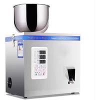 Intelligent rotary double scales weighing filling dosing machine for dry tea herb spice sachets seasoning bags bottles