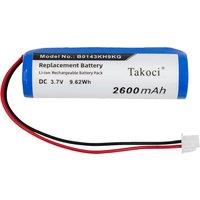 Amplifier Replacement Battery 2600mAh for Croove Voice Amplifier B0143KH9KG