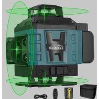 GZG 1 Set 4D 16 Lines Laser Level 360, Self-Leveling laser, Automatic laser level, Laser Level 16 Lines 3d Self-Leveling 360