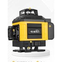 GZG 1 Set 4D 16 Lines Laser Level 360, Self-Leveling laser, Automatic laser level, Laser Level 16 Lines 3d Self-Leveling 360
