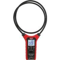 UNI-T UT281E+ Flex Clamp Meter 1000V AC DC Voltage Tester 10000A AC Ammeter Pliers Inrush Current Frequency Resistance Test