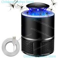 New Electric Mosquito Killer Lamp USB LED Anti Mosquito Bug Zapper Silent Mosquito Trap Insect Killer Lamp for Outdoor Bedroom