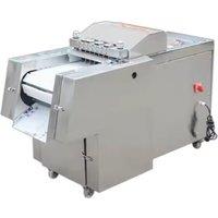 Whole Pig Skin Dicing Chicken Cutting Machine Frozen Slicer Fresh Meat Cube Cutter Frozen Meat Chicken Cutting Machine