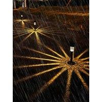 10Pcs LED Solar Garden Lights with Smart Light Control Outdoor Solar Powered Path Lights for Studio Lawn Yard Patio