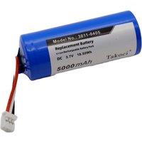 Replacement Battery 5000Ah for Minelab,Equinox 600,Equinox 800,3011-0405