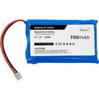 Replacement Battery 700mAh for Educator ET-400 Transmitters, ET-402 Transmitters, K9-400 Transmitters PL-752544, BN720LP