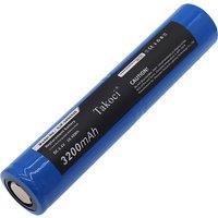 Flashlight Replacement Battery 3200Ah for Maglite,ML125,ML150LR,ML150LRX,ILIF-3006526