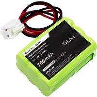 Replacement Battery 700mAh for Marmitek,Infinite,ProGuard800 Siren,ProGuard OS826 siren, OS826,GP91AAALH6YMX