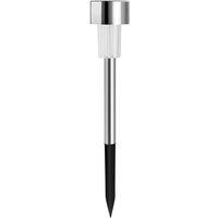 Stainless Steel Solar powered Garden Pathway Lights? Auto On/Off, 6-8H Illumination for Garden Lawn Yard Patio
