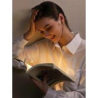 Rechargeable Book Light Mini LED eading Light 3-Level Warm Cool White Flexible Easy Clip Lamp Read Night Reading Lamp in Bed