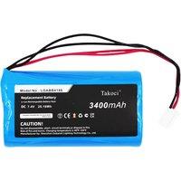 Replacement Battery 3400mAh for DJI Phantom 3 Standard, Phantom 3 4K, GL358WB LGABB4186, RC03012