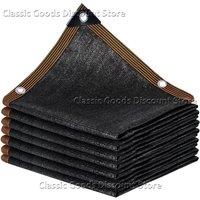 High Quality HDPE Sunshade Net for Garden, UV Protection, Outdoor Pergola, Sun Cover, Pool Awning, Plant Shed Sail, 85% Shading