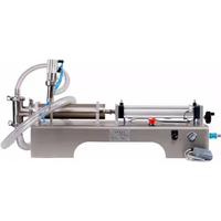 Automatic Liquid Detergent Liquid Soap Production Line Double Head High Speed Tracking Filling Machine