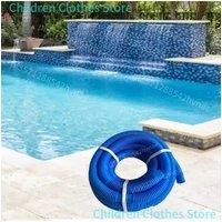 Swimming Pool High-quality Hose, 32 Mm in Diameter, 6.6 M in Total Length, UV-resistant and Chlorinated Water