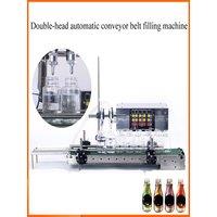 Automatic Full Set Complete Small Bottle Drinking Mineral Water Production Line liquid Filling Machine With Conveyor Belt