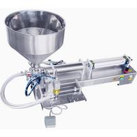 Automatic Paste Filling Machine Skin Care Product Quantitative Filling Machine Liquid Automatic Filling Machine