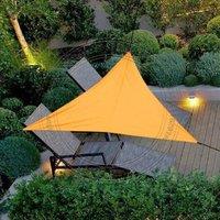 Waterproof Triangle Sun Shade Sail Canopy Sunshade UV for Outdoor Facility&Activities Backyard Awning Camping Tents