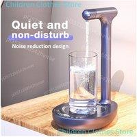 Electric Water Gallon Pump Automatic Dispenser Rechargeable Desktop Bottle Dispenser Electric Dispenser Pump