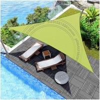Multi-size Triangle Sun Shade Sail Waterproof Outdoor Garden Patio Party Sunscreen Awing Sun Canopy for Beach Camping Pool