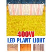 400W LED Full Spectrum Grow Light Quantum Board Plant UV Lamp Indoor Greenhouse Tent Vegetables Flower Cultivation Fill Lighting