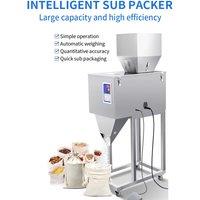 PBOBP Semi-automatic Nuts Dry Fruit Banana Chips Small Candy Popcorn Filling Packing Machine Peanut ball Packaging Machines