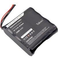 Speaker Replacement Battery 3400mAh for Marshall,Kilburn,TF18650-2200-1S4PA,