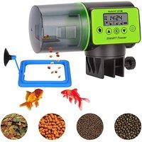 Automatic fish tank feeder intelligent timing automatic feeder aquarium goldfish feeder large capacity fish aquarium