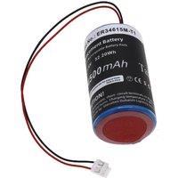 Replacement Battery 14500mAh for DSC WT4911, WT4911B, WT4911Bm, WT8911, WT4911R, Impassa wireless siren ER34615M-T1, WT4911BATT