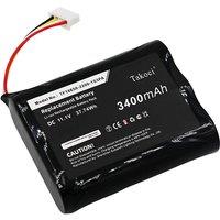 Speaker Replacement Battery 3400mAh for Marshall,Stockwell,TF18650-2200-1S3PA