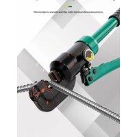 Manual Hydraulic Rebar Shears 4-12/16/20 Hydraulic Shears Cutting Machine Portable Rebar Scissors Hand Tools