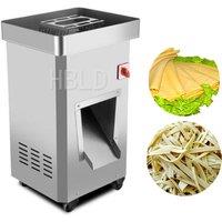 Multifunctional Fresh Meat Cutting Machine, Commercial Automatic Chicken And Beef Shredder