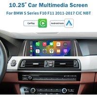Road Top 1920*720 Wireless CarPlay Android Auto Car Multimedia Display For BMW 5 Series F10 F11 2011-2017 CIC NBT Touch Screen