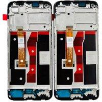 Original Tested AAA 6.51''For Oppo A55 4G CPH2325 LCD Display With Frame Digitizer Touch Screen Assembly
