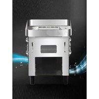 110V/220V Electric Meat Cutter, Commercial Small Vegetable Cutter, 850W Stainless Steel Vegetable Shredder