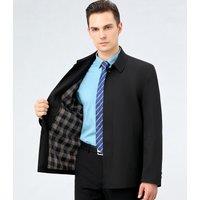 Men Autumn Tatico Stab Proof-Jacket Self Defense Single Breasted Anti Wrinkle Flexible Cut Proof Safety Business Clothing L-6XL