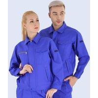 Woman man Large size Anti-static workwear suit Long sleeve spring autumn workwear Antifouling coveralls car workshop factory