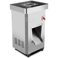 Fully Automatic Pork And Fish Meat Cutting Machine Electric Food Meat And Vegetable Shredder
