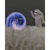 1 piece portable night light, USB powered, adjustable polished metal finish, touch control, perfect gift for birthday table lamp