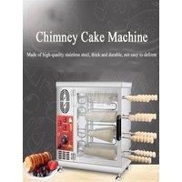 Wholesale 16 Pcs Wood Sticks Electric Chimney Cake Oven Maker Machine Chimney Cake Rollers Ice Cream Waffle Maker Cone