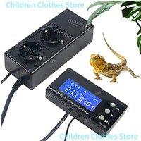 Aquarium Reptile Digital LCD Thermostat Temperature Controller Reptile Terrarium Switch Aquarium Water Heater Aquarium
