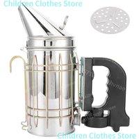 Beekeeping Supplies Beehive Smoking Tool Electric Beehive Smoker 5V Stainless Steel with Heat Handle Beekeeping Equipment