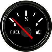 Auto 52mm E-F Show Fuel Gauges 100 150 200 250 300 350 400 450mm Fuel Level Sensors 0-190ohm or 240-33ohm Input Signal Senders