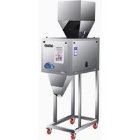 Three-Head Vibration Quantitative Packing Machine Mixed Rotary Unloading Packaging Machine Granular Powder Filling Equipment